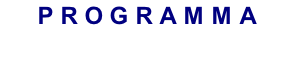 P R O G R A M M A